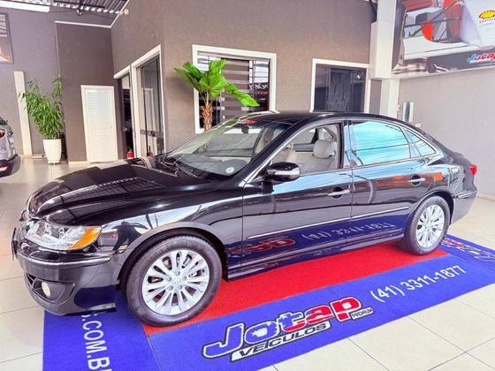 HYUNDAI AZERA 3.3 MPFI GLS SEDAN V6 24V GASOLINA 4P AUTOMÁTICO